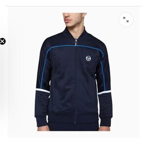 New!! Sergio Tacchini Amiscora Track Jacket Men's XXL 2XL